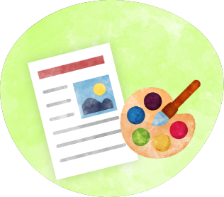 チラシ・名刺デザイン